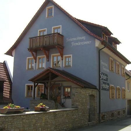 Schuler-Petschler Apartamento Obereisenheim Exterior foto