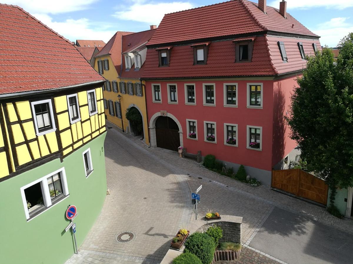 Schuler-Petschler Apartamento Obereisenheim Exterior foto