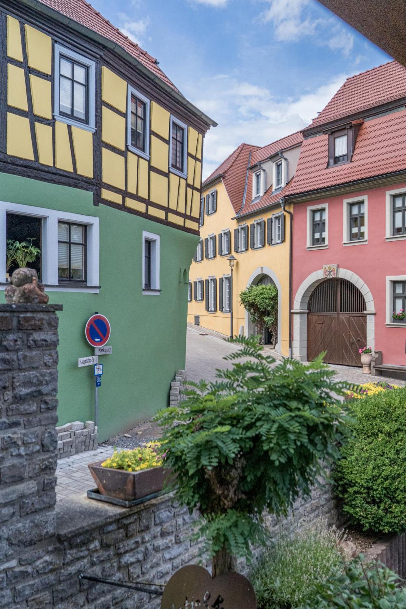 Schuler-Petschler Apartamento Obereisenheim Exterior foto