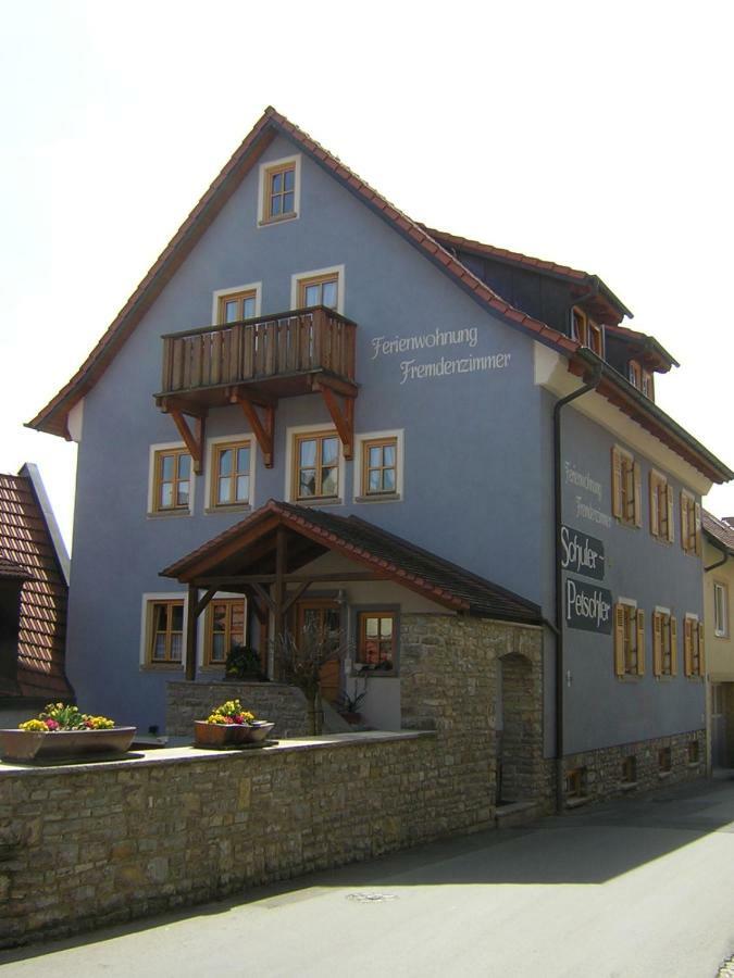 Schuler-Petschler Apartamento Obereisenheim Exterior foto